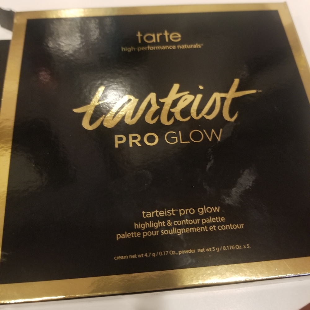 Tarte Tartiest Pro Glow Highlight & Contour. NIB